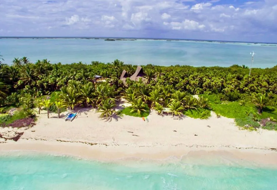 All Inclusive Beachfront Villa In Sian Kaan location