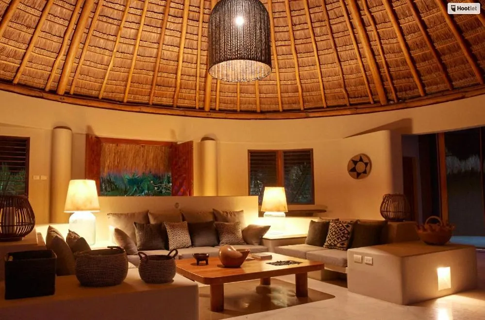 טולום All Inclusive Beachfront Villa In Sian Kaan