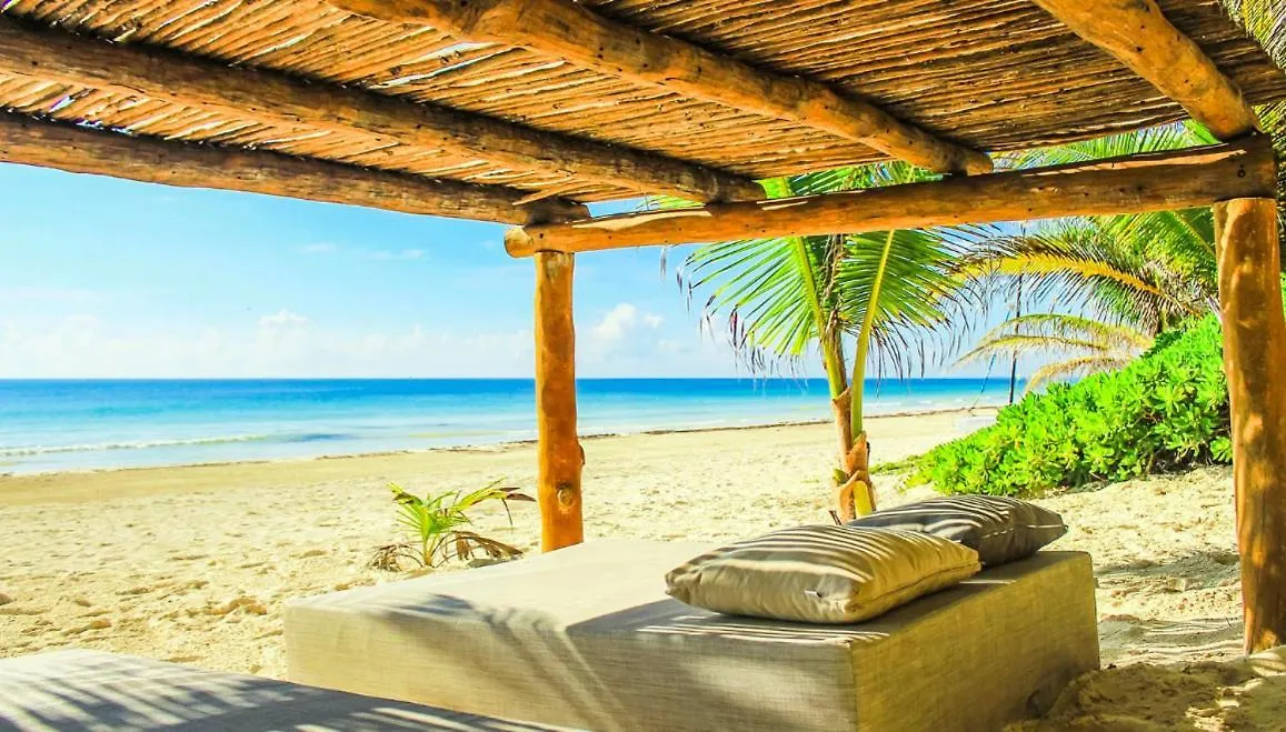טולום All Inclusive Beachfront Villa In Sian Kaan