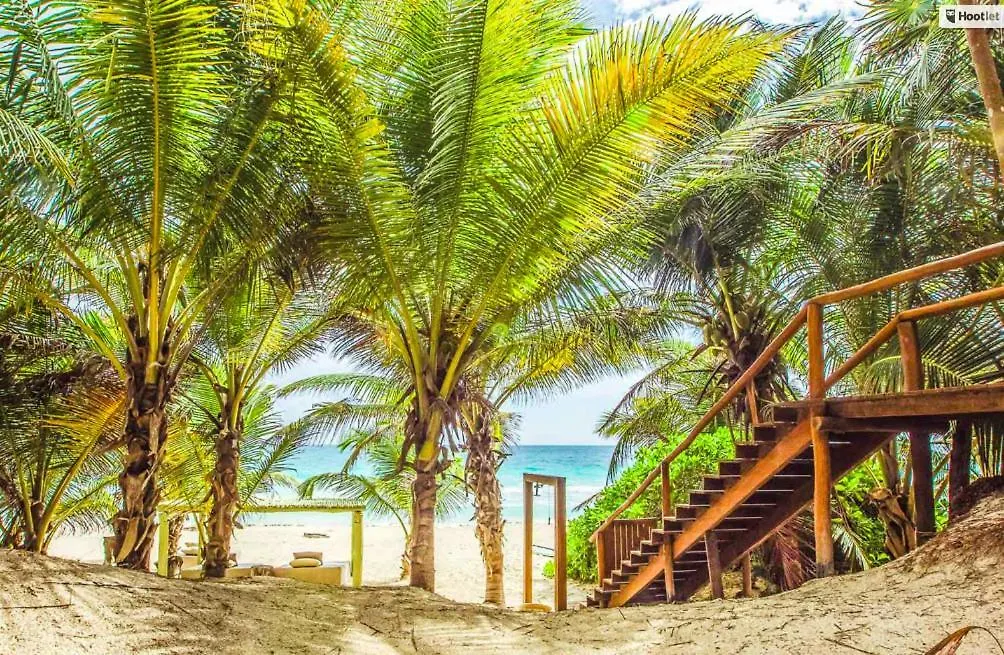 טולום All Inclusive Beachfront Villa In Sian Kaan