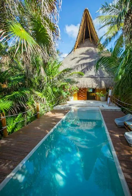 טולום All Inclusive Beachfront Villa In Sian Kaan