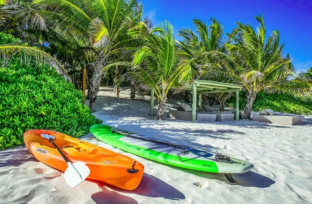 טולום All Inclusive Beachfront Villa In Sian Kaan
