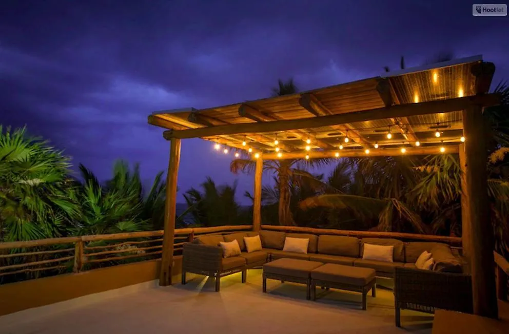 טולום All Inclusive Beachfront Villa In Sian Kaan
