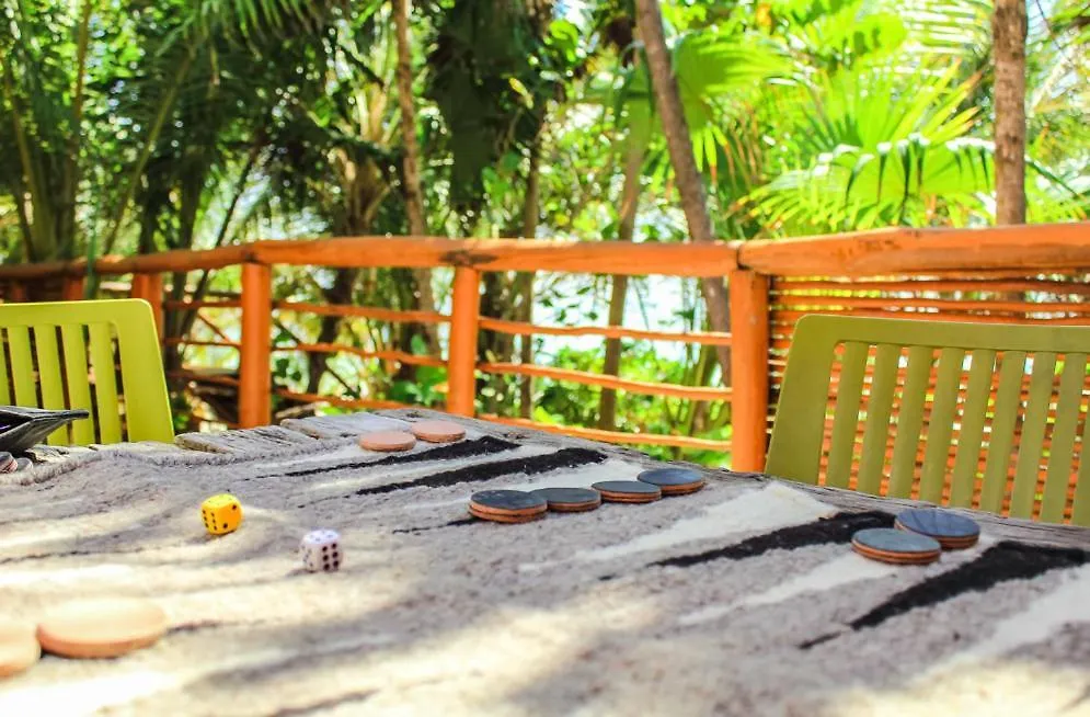 טולום All Inclusive Beachfront Villa In Sian Kaan
