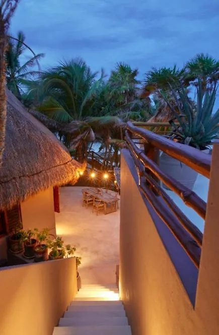 טולום All Inclusive Beachfront Villa In Sian Kaan