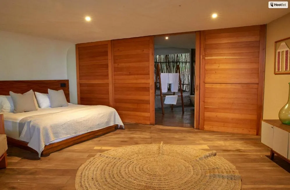 טולום All Inclusive Beachfront Villa In Sian Kaan